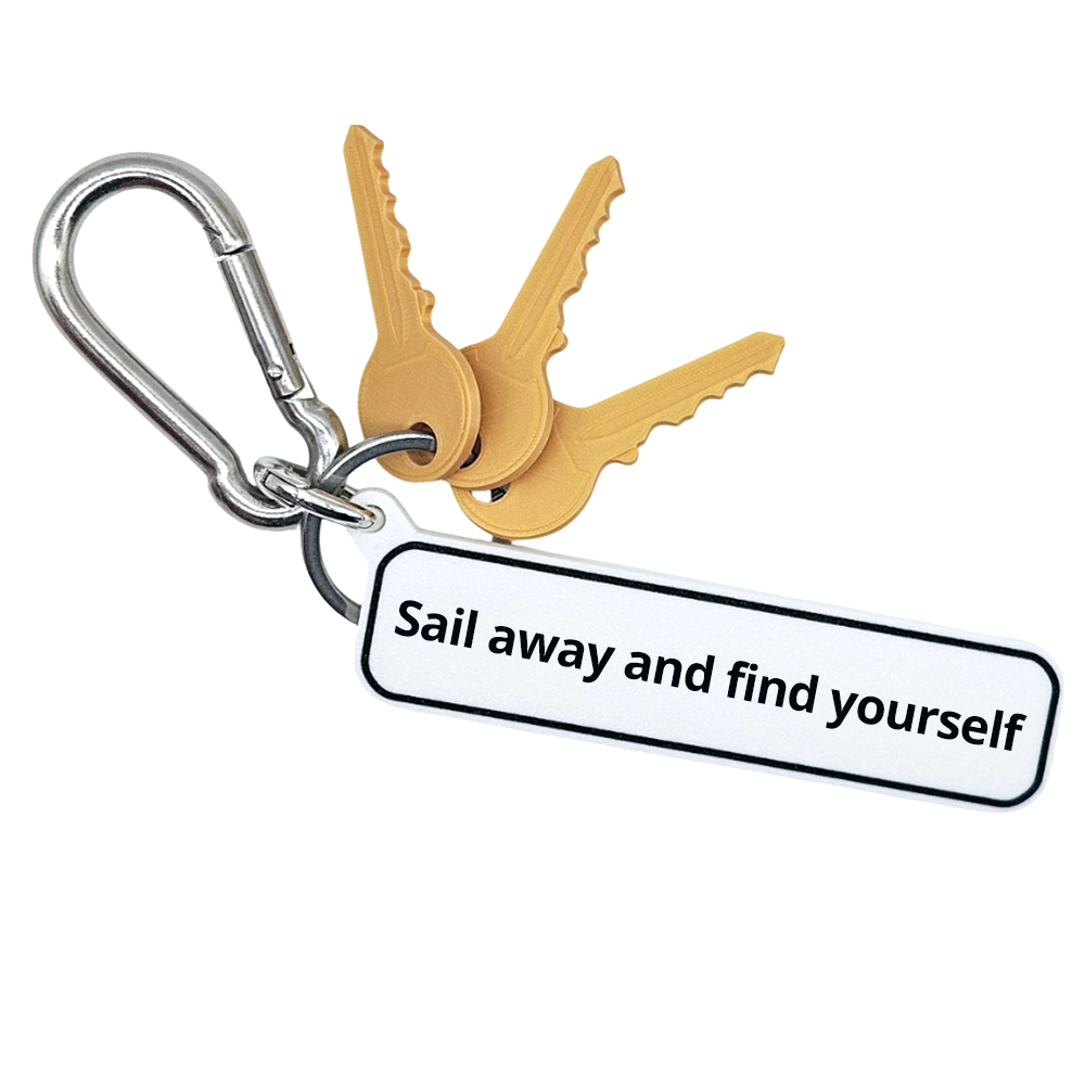 Sail away and find yourself