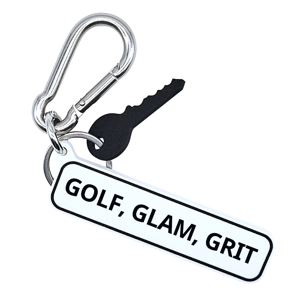 GOLF, GLAM, GRIT