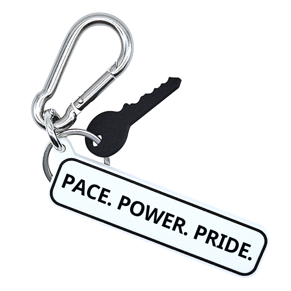 PACE. POWER. PRIDE.