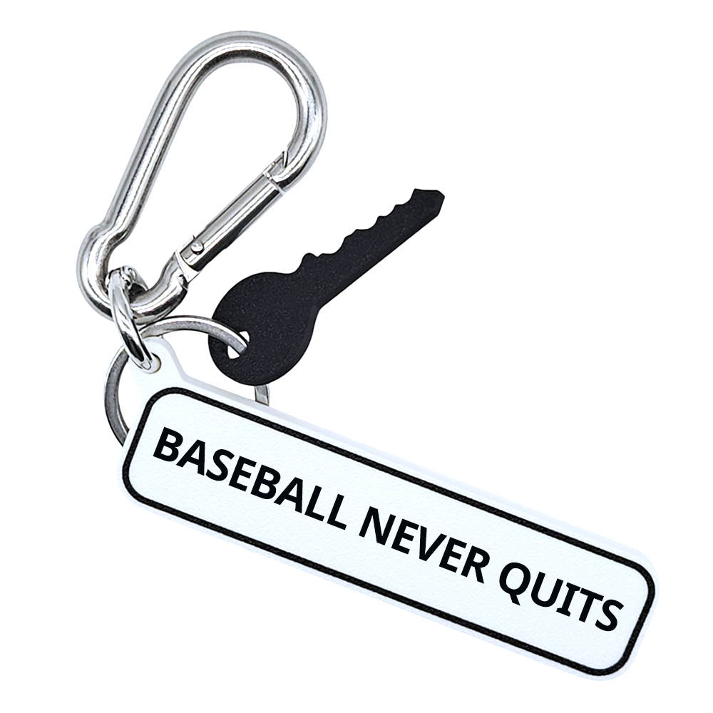 BASEBALL NEVER QUITS