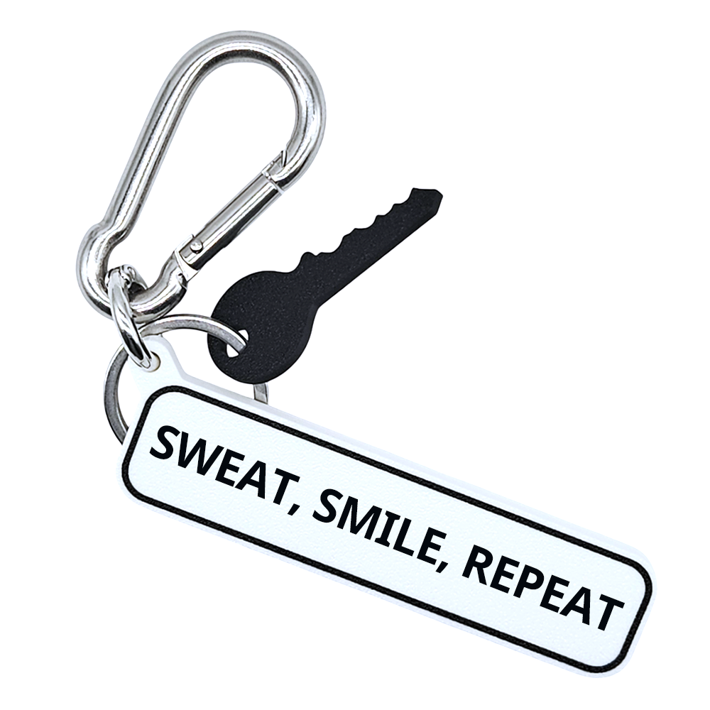 SWEAT, SMILE, REPEAT