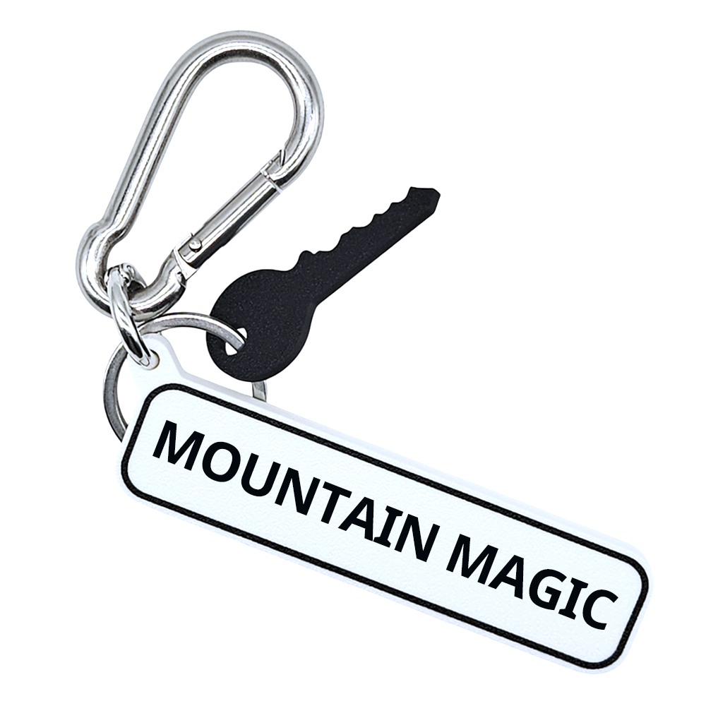 MOUNTAIN MAGIC - Hiking Backpack Charm