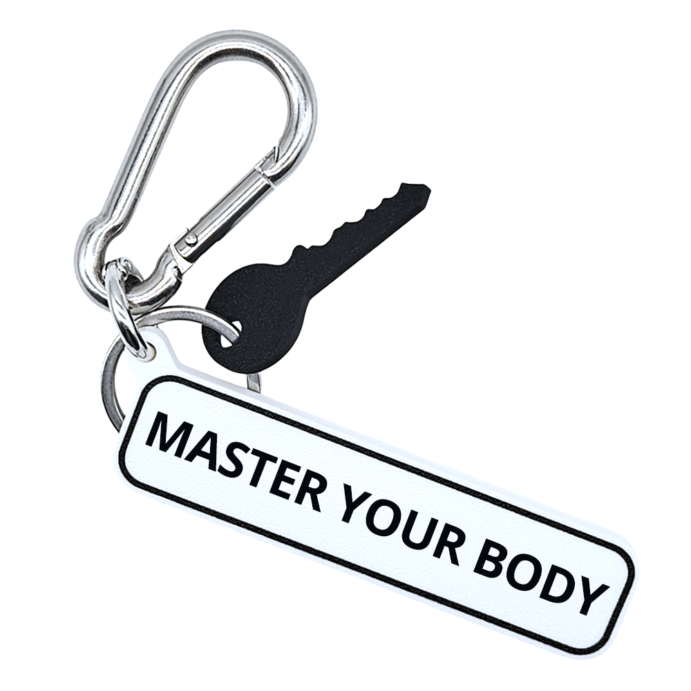 MASTER YOUR BODY - Fitness Gym Bag Charm