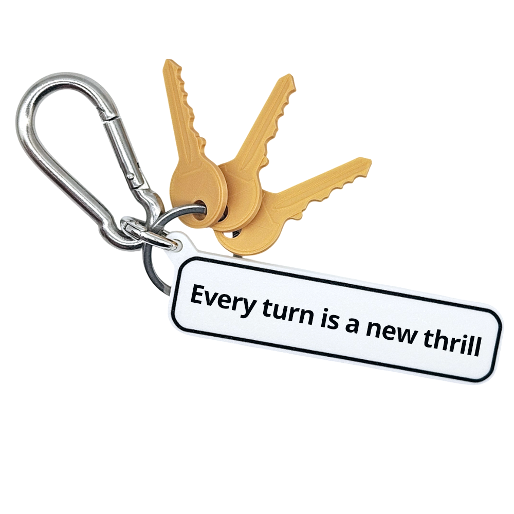 Every turn is a new thrill