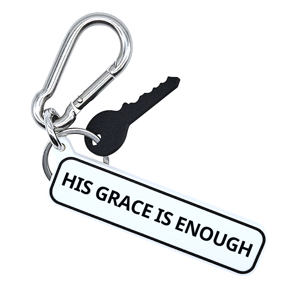 HIS GRACE IS ENOUGH