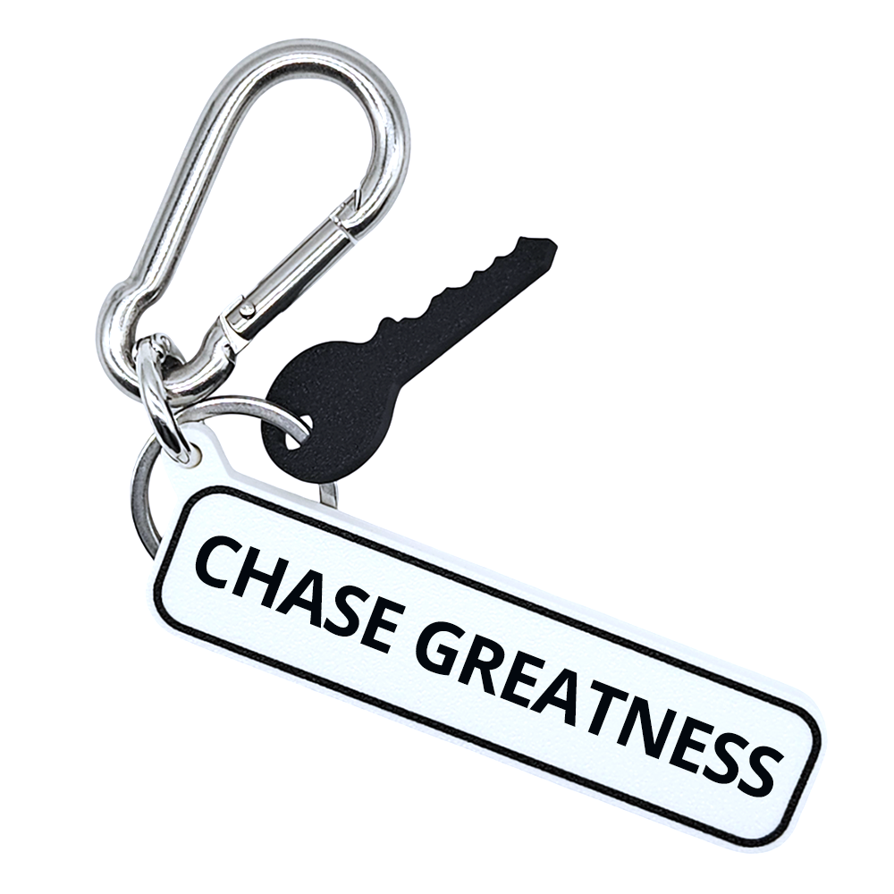 CHASE GREATNESS - Fitness Gym Bag Charm