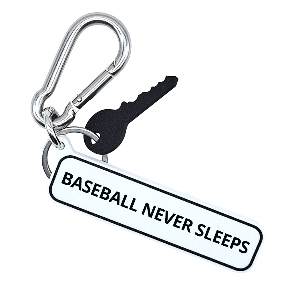 BASEBALL NEVER SLEEPS