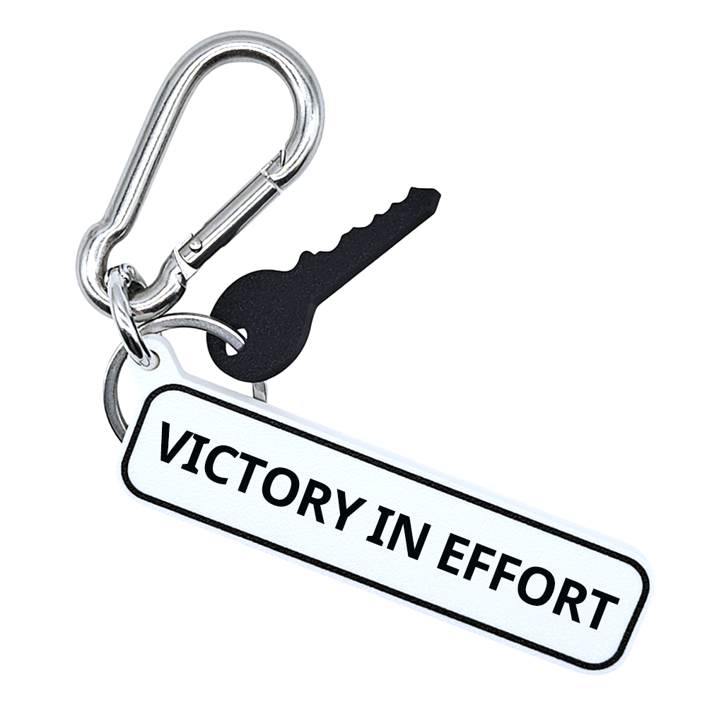 VICTORY IN EFFORT - Fitness Gym Bag Charm