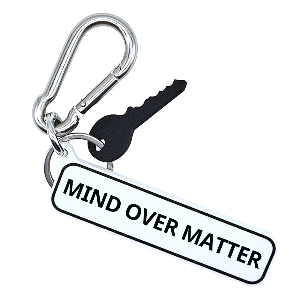 MIND OVER MATTER - Fitness Gym Bag Charm