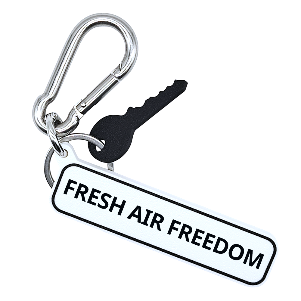 FRESH AIR FREEDOM - Hiking Backpack Charm