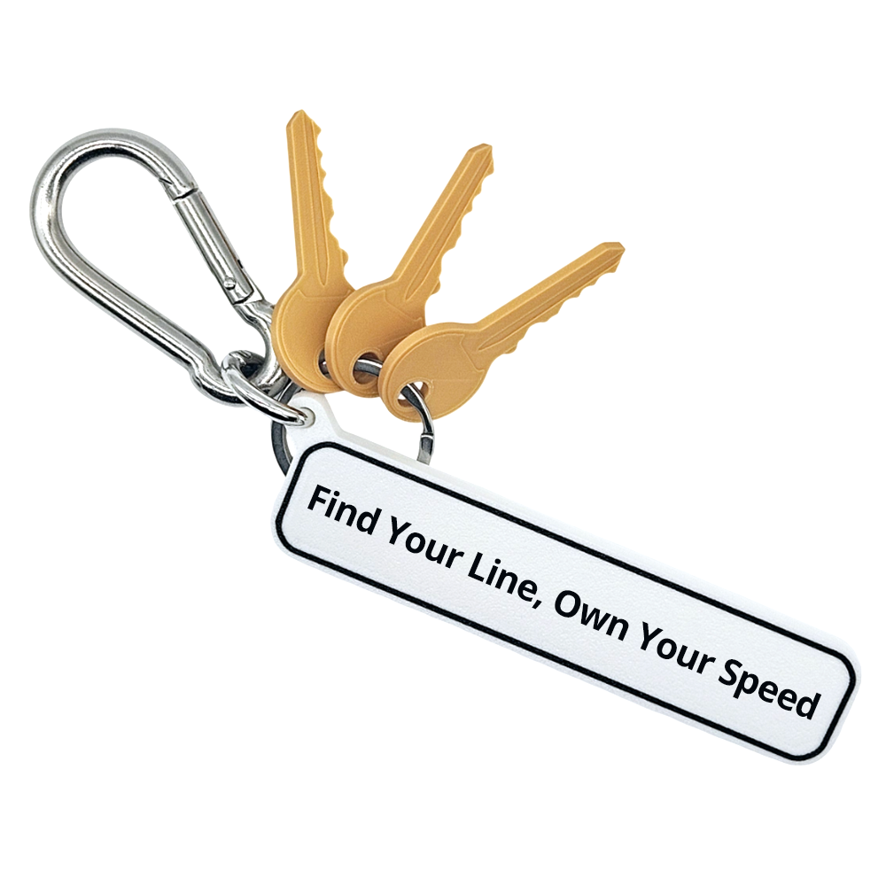 Find Your Line, Own Your Speed