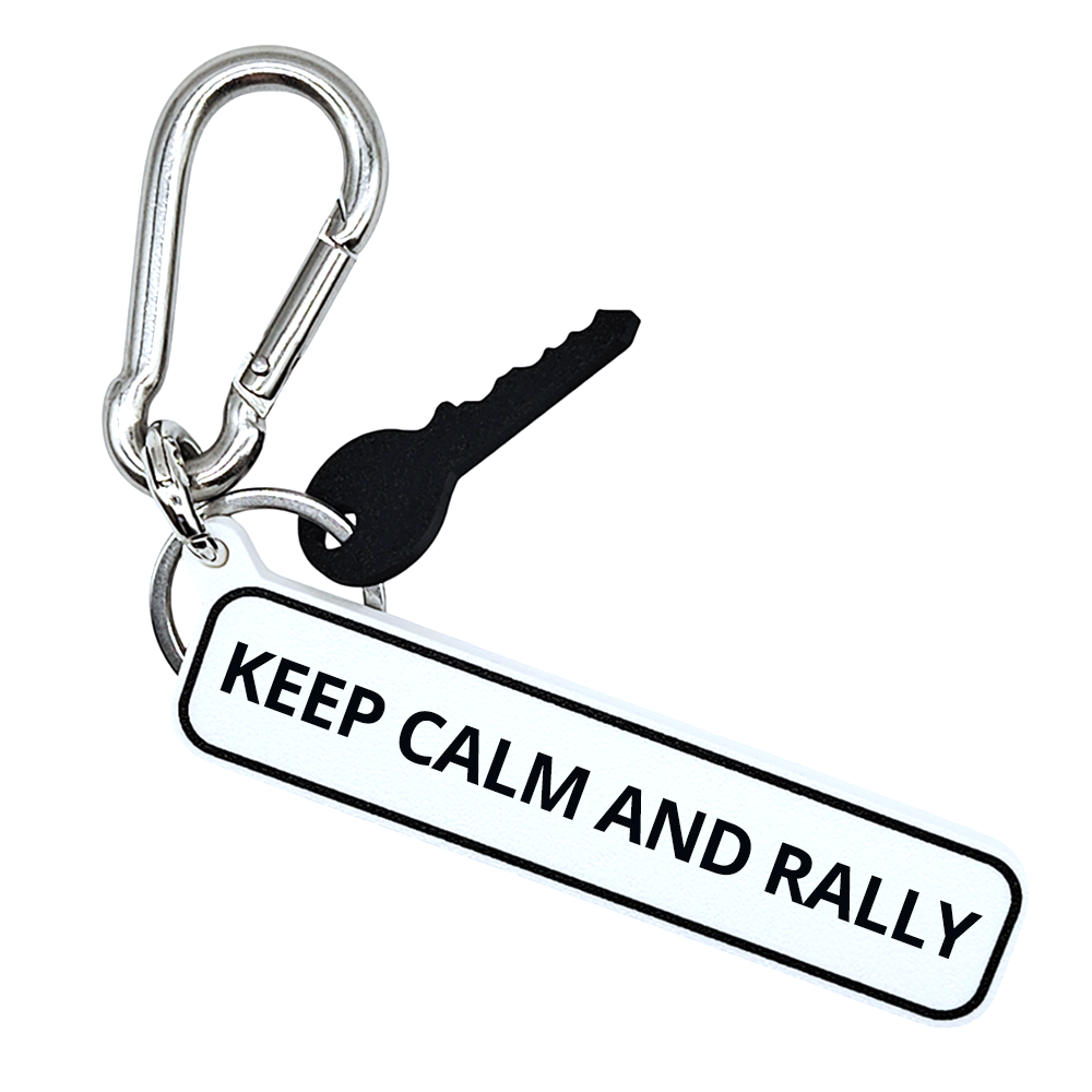 KEEP CALM AND RALLY
