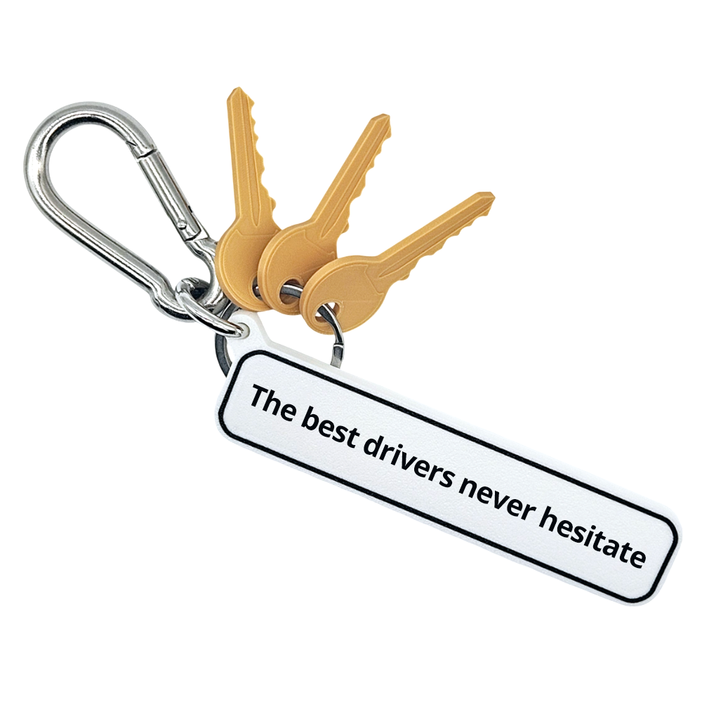 The best drivers never hesitate