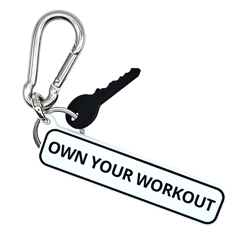 OWN YOUR WORKOUT - Fitness Gym Bag Charm