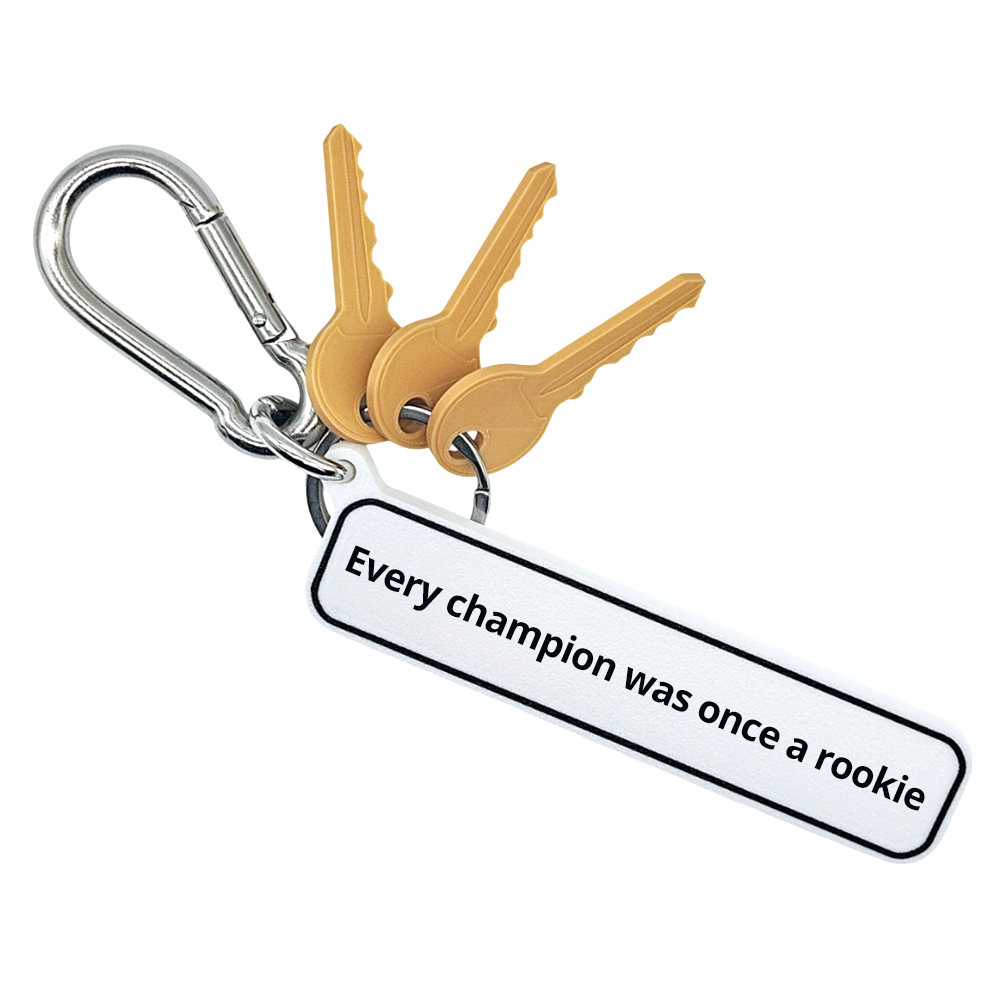 Every champion was once a rookie