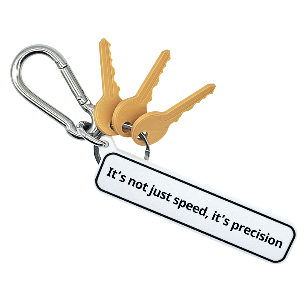 It’s not just speed, it’s precision