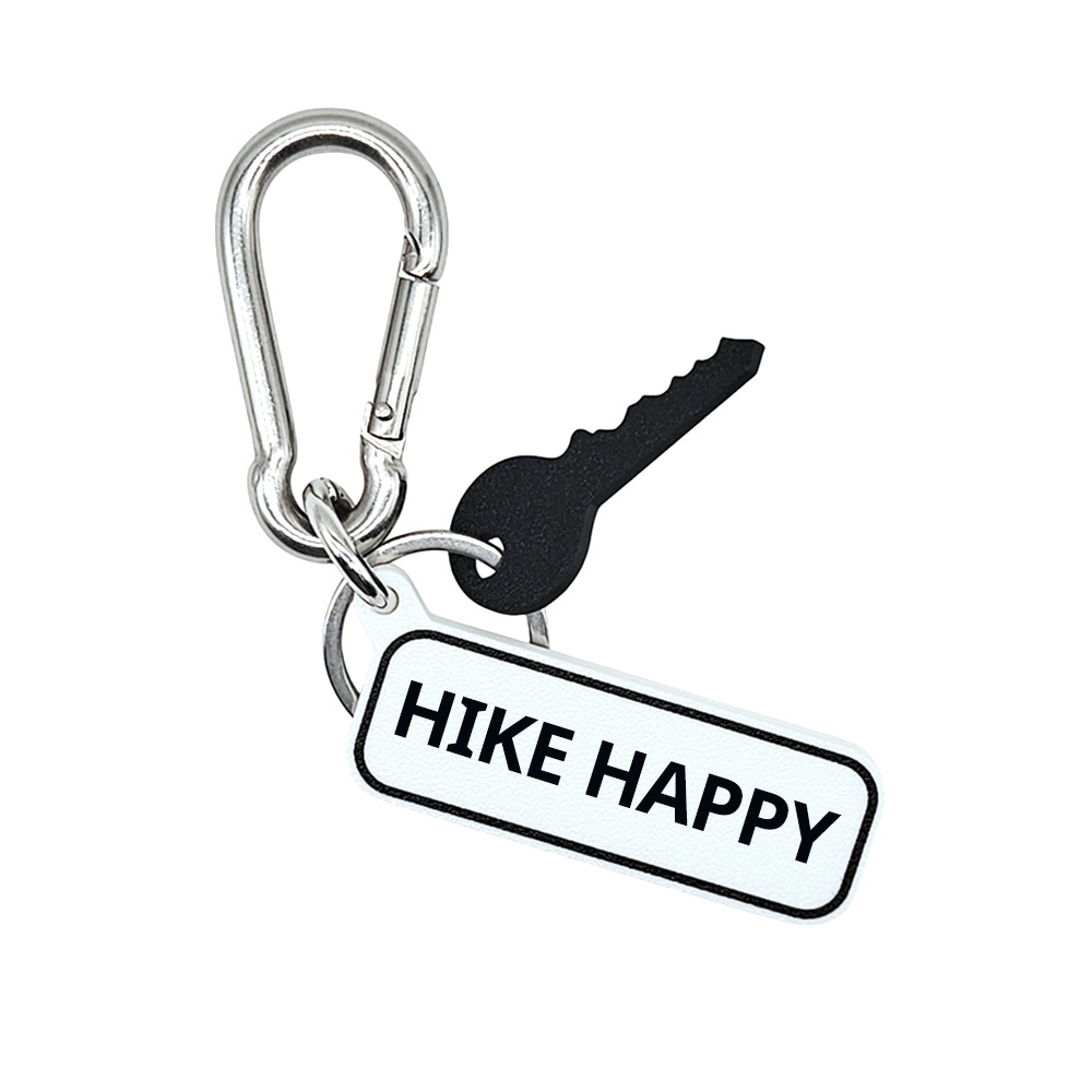 HIKE HAPPY - Hiking Backpack Charm