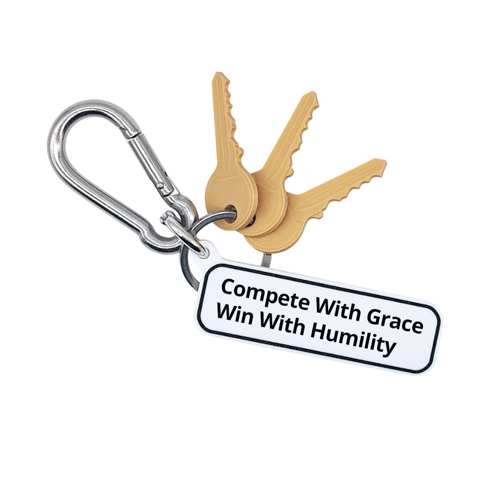 Compete With Grace, Win With Humility