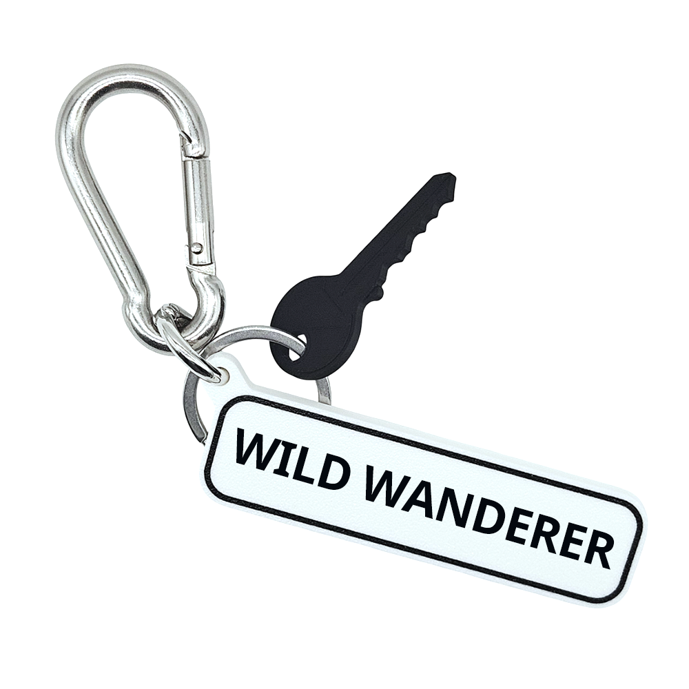 WILD WANDERER - Hiking Backpack Charm
