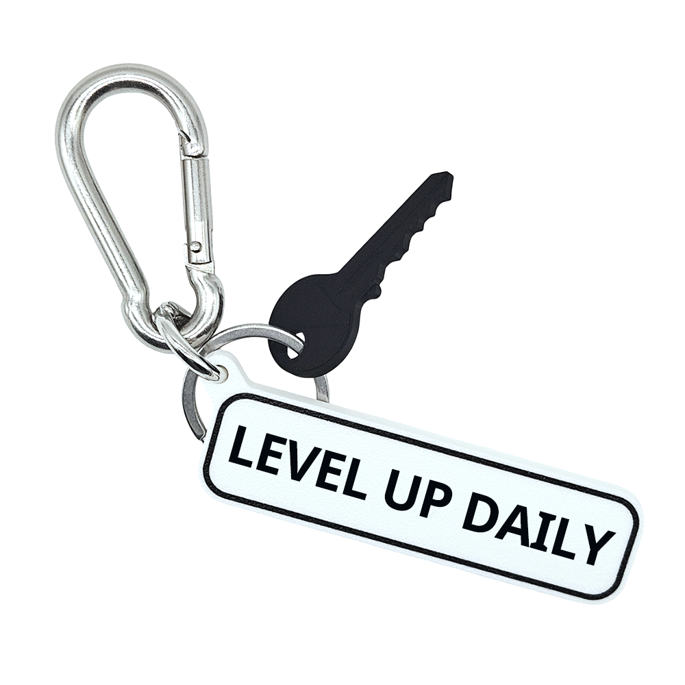 LEVEL UP DAILY - Fitness Gym Bag Charm