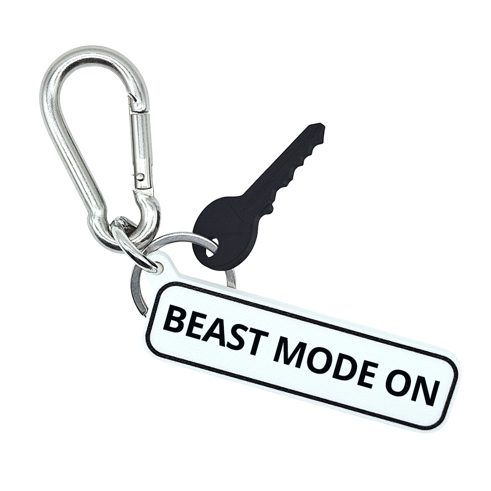 BEAST MODE ON - Fitness Gym Bag Charm