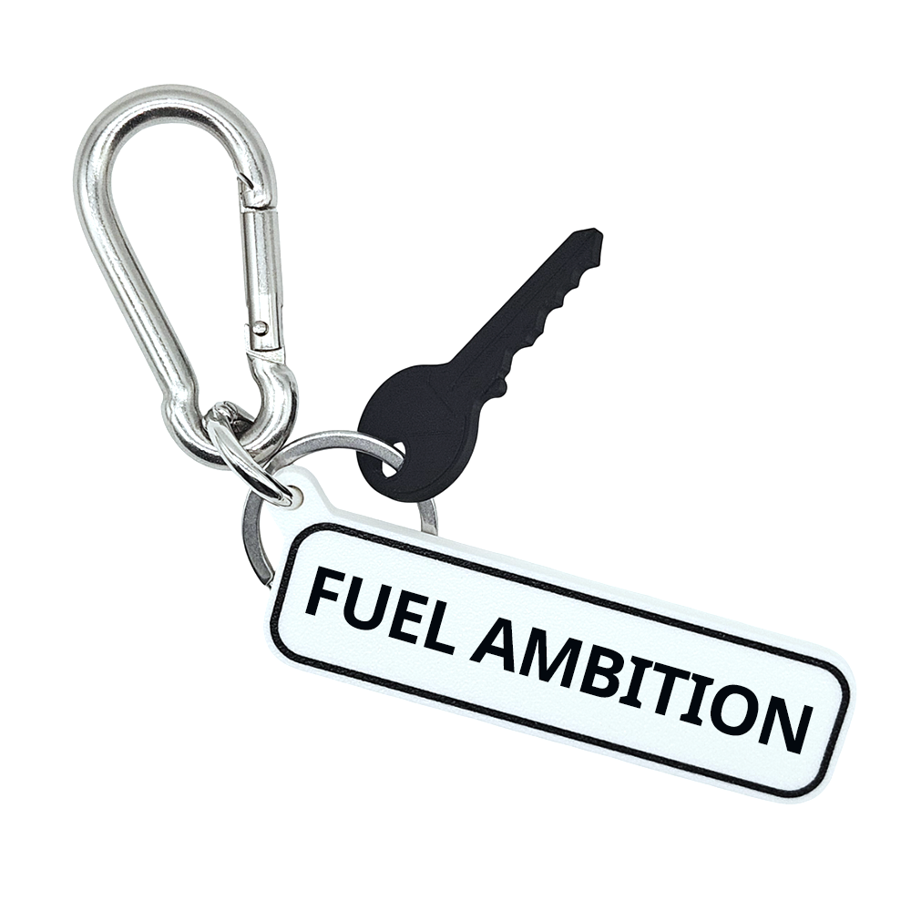 FUEL AMBITION - Fitness Gym Bag Charm