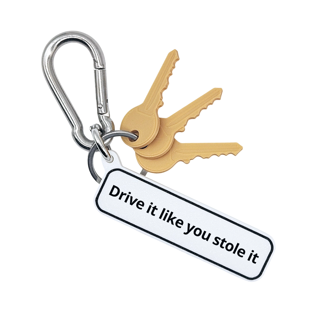 Drive it like you stole it