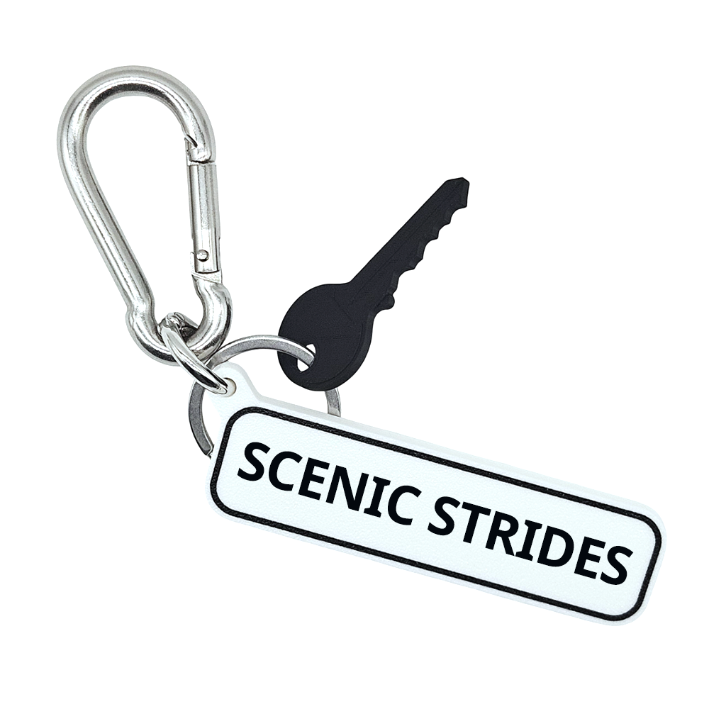 SCENIC STRIDES - Hiking Backpack Charm