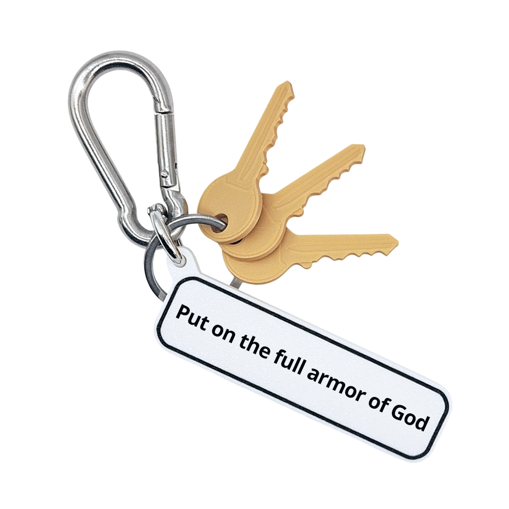 Put on the full armor of God - Ephesians 6:10-18