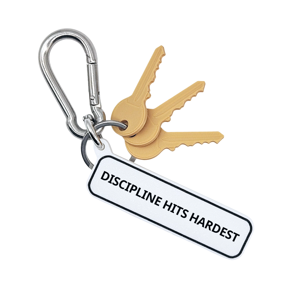 DISCIPLINE HITS HARDEST
