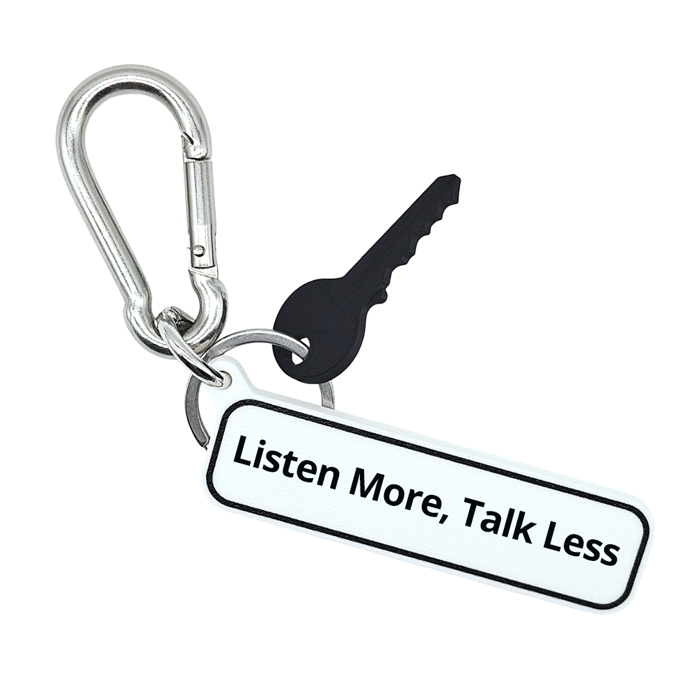 Listen More, Talk Less