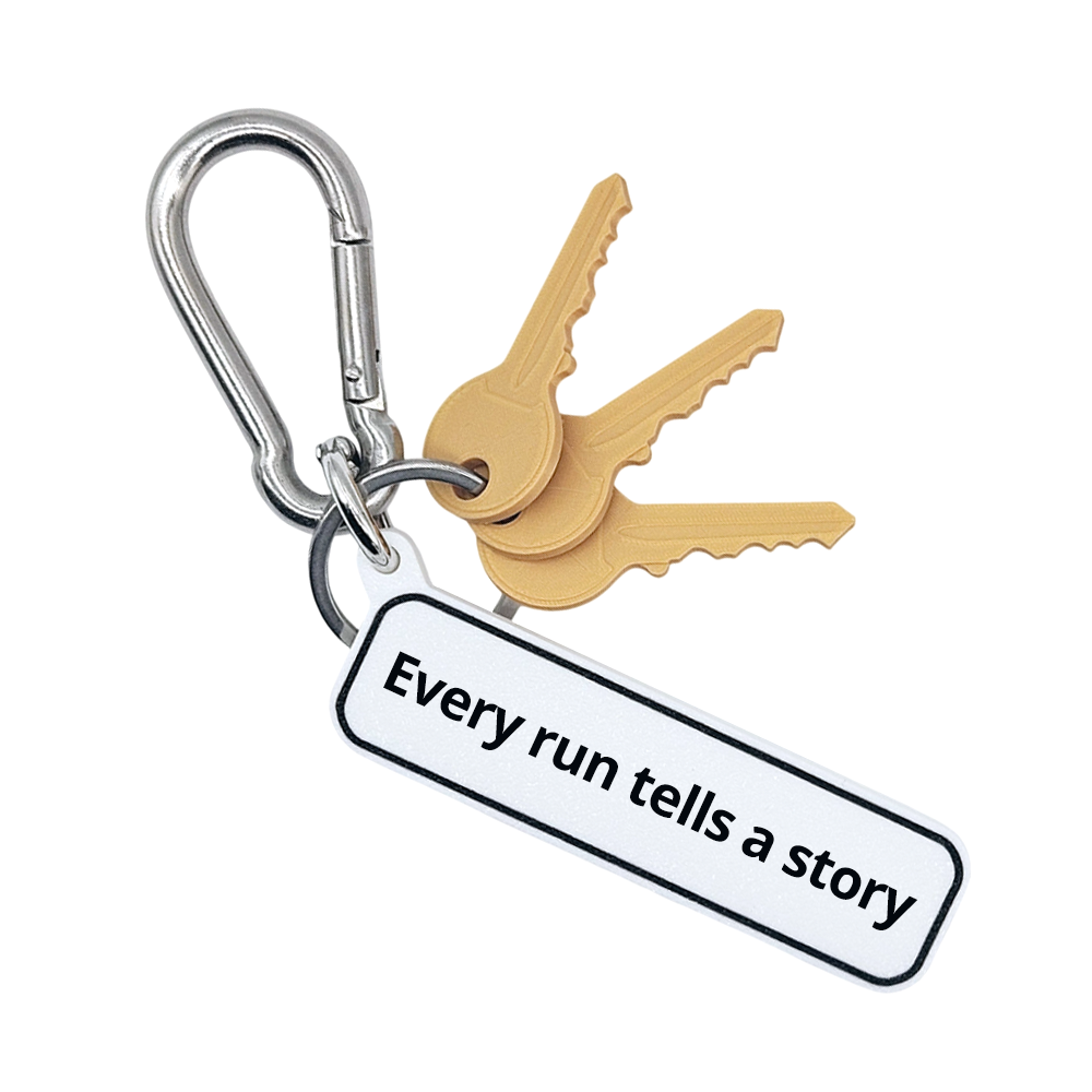 Every run tells a story