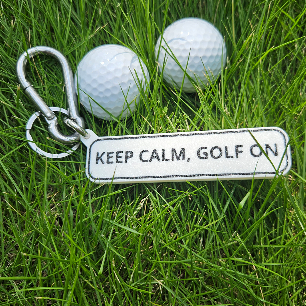 KEEP CALM, GOLF ON