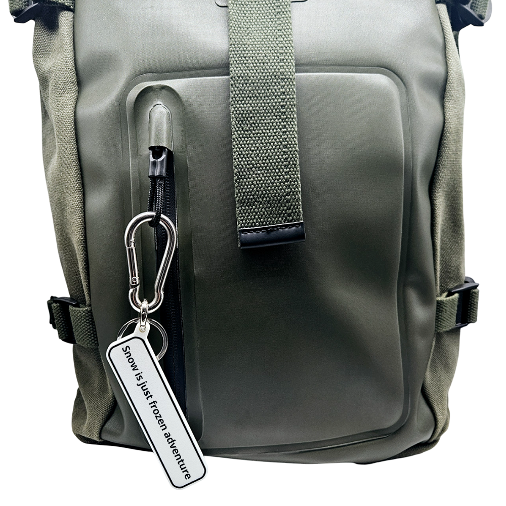 Snow is just frozen adventure