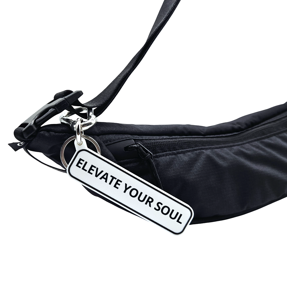 ELEVATE YOUR SOUL - Hiking Backpack Charm