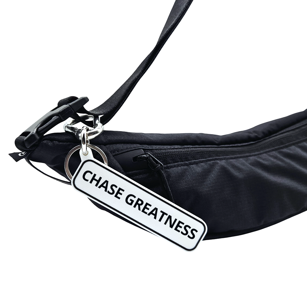 CHASE GREATNESS - Fitness Gym Bag Charm