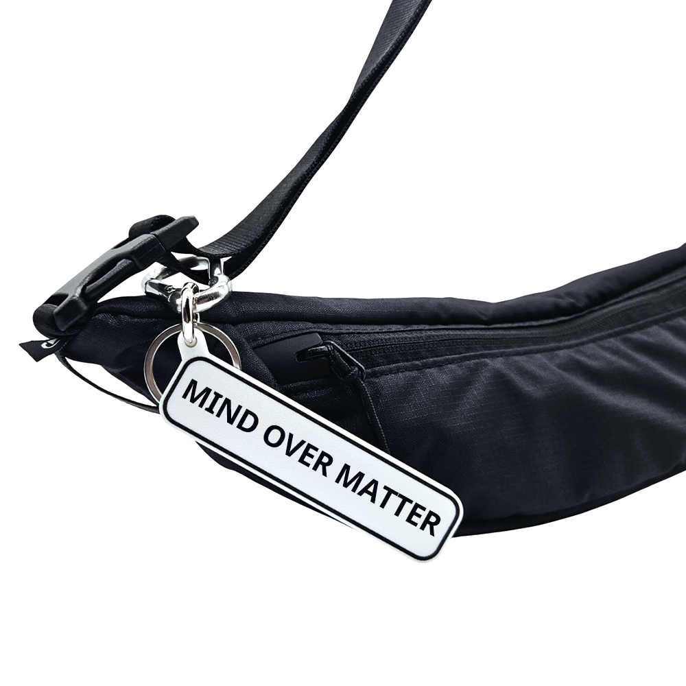 MIND OVER MATTER - Fitness Gym Bag Charm