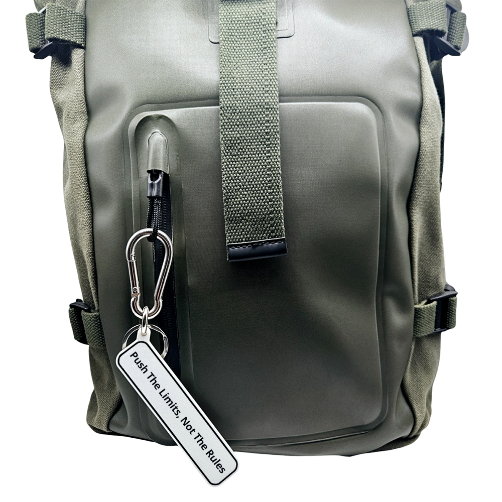 Push The Limits, Not The Rules