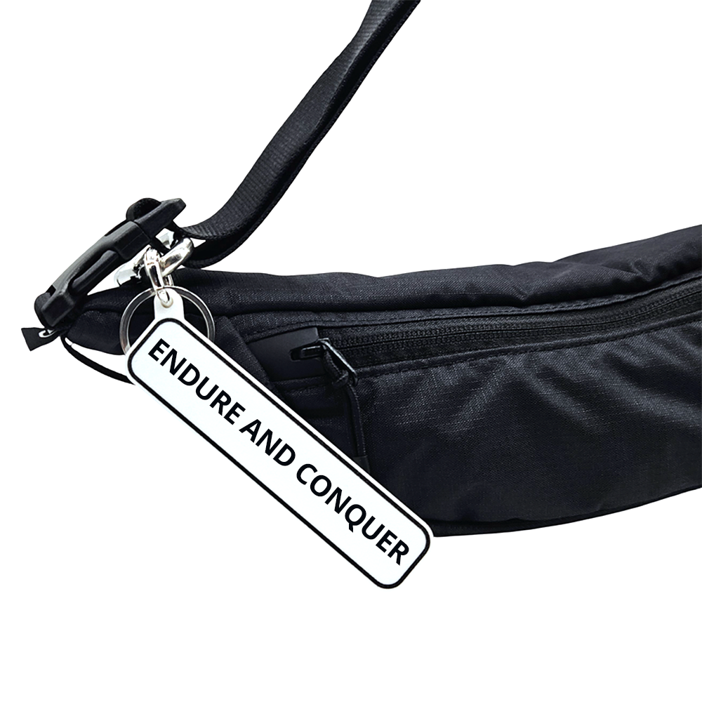 ENDURE AND CONQUER - Fitness Gym Bag Charm