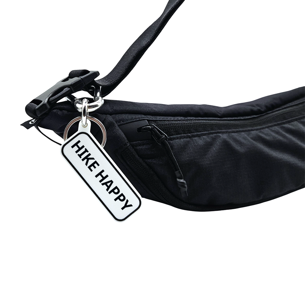 HIKE HAPPY - Hiking Backpack Charm