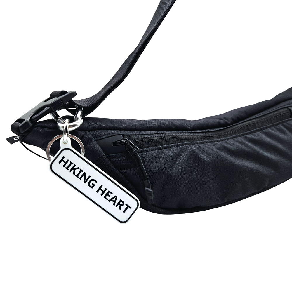 HIKING HEART - Hiking Backpack Charm