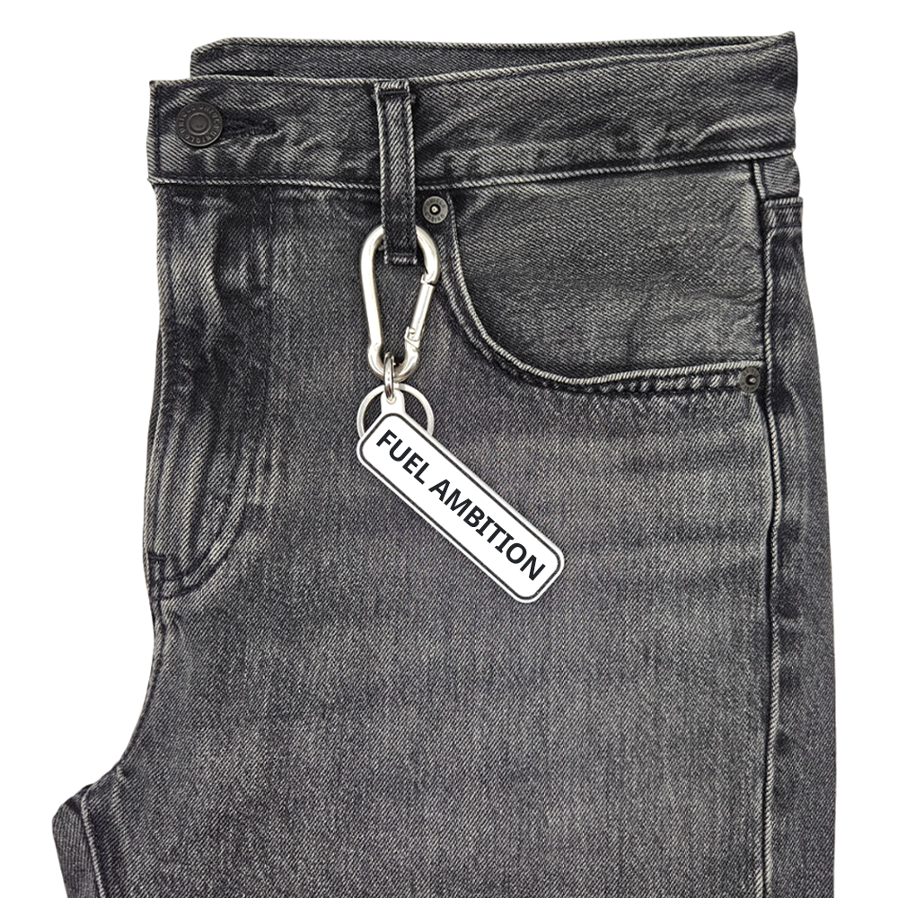 FUEL AMBITION - Fitness Gym Bag Charm