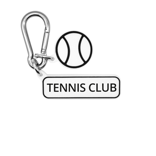 TENNIS CLUB - Tennis Bag Charm