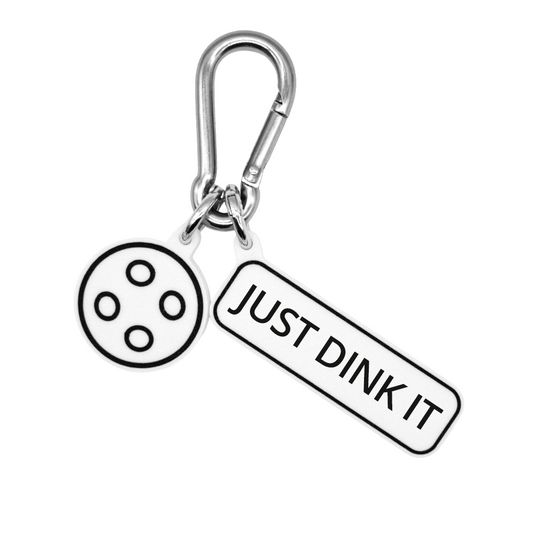 JUST DINK IT - Pickleball Bag Charm