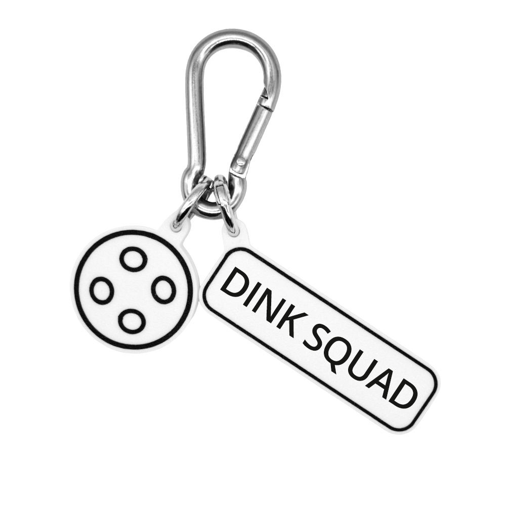 DINK SQUAD - Pickleball Bag Charm