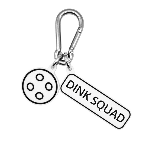 DINK SQUAD - Pickleball Bag Charm