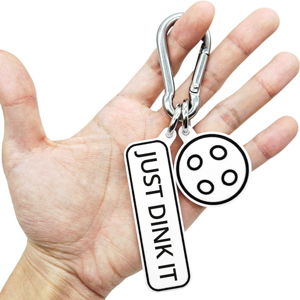 JUST DINK IT - Pickleball Bag Charm