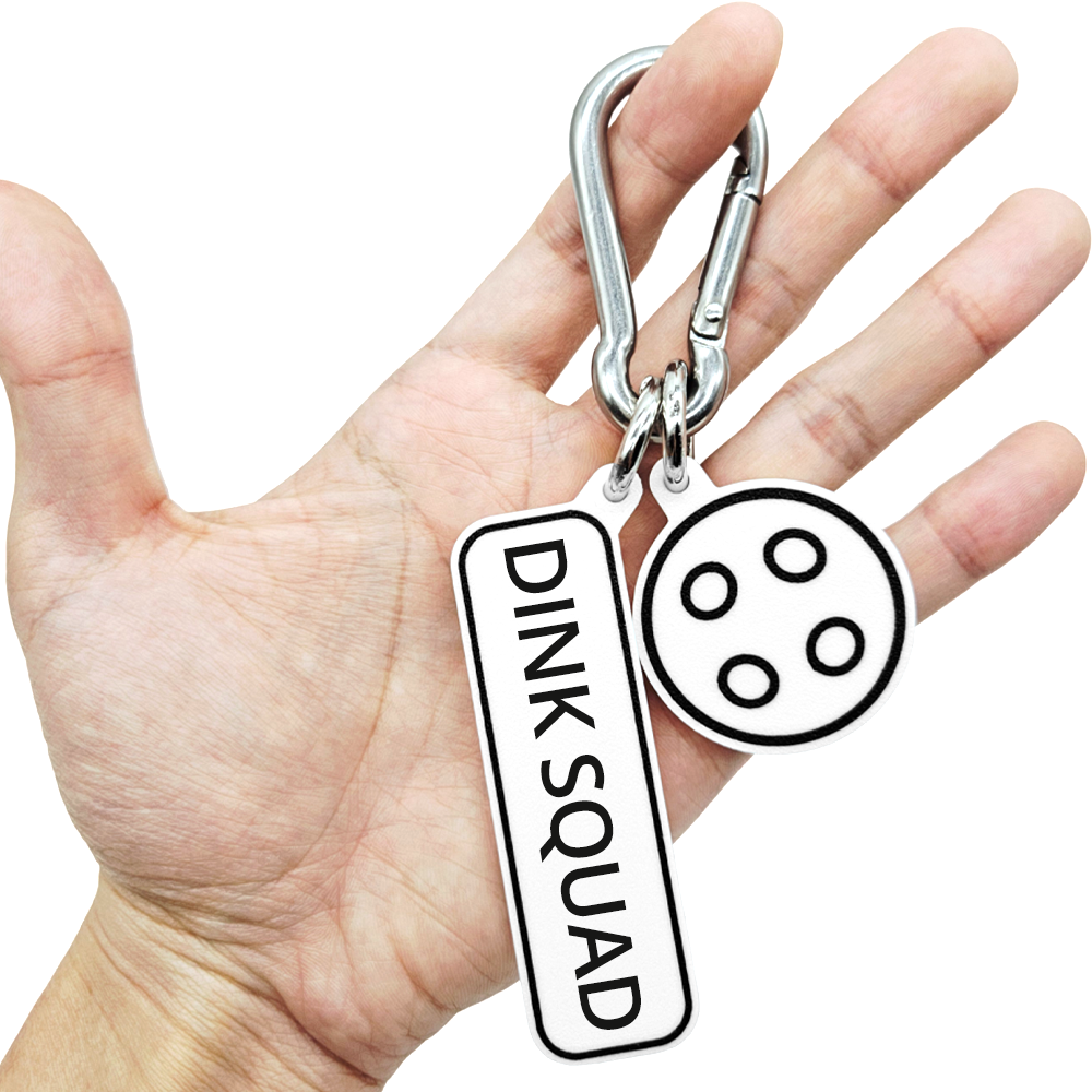 DINK SQUAD - Pickleball Bag Charm