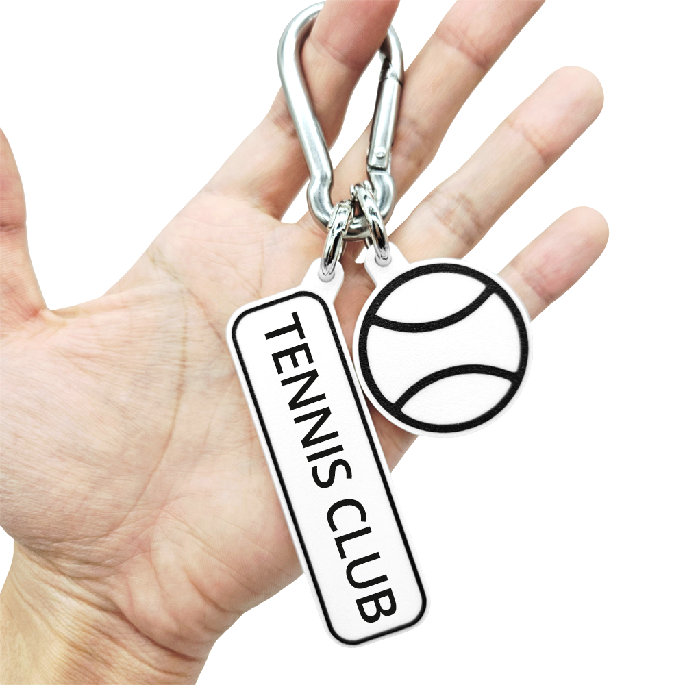 TENNIS CLUB - Tennis Bag Charm
