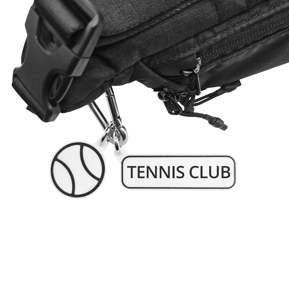TENNIS CLUB - Tennis Bag Charm